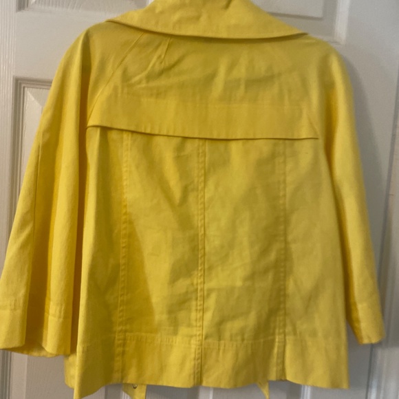 Danielle B Yellow Jacket - Picture 4 of 4